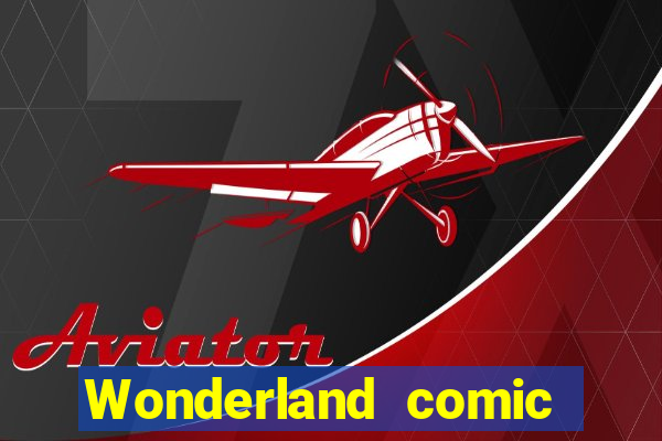 Wonderland comic studio wonderland big numbers comic